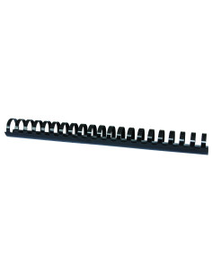 OF-20242815-05,Inele plastic 28 mm, max 270 coli, 50buc/cut Office Products - negru