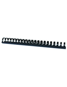 OF-20242815-05,Inele plastic 28 mm, max 270 coli, 50buc/cut Office Products - negru 2