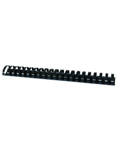 OF-20243915-05,Inele plastic 38 mm, max 350 coli, 50buc/cut Office Products - negru