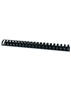 OF-20243915-05,Inele plastic 38 mm, max 350 coli, 50buc/cut Office Products - negru 2