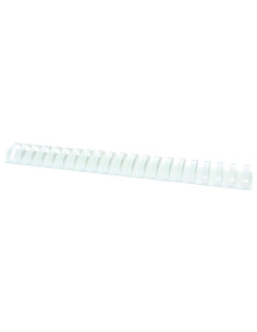 OF-20243915-14,Inele plastic 38 mm, max 350 coli, 50buc/cut Office Products - alb 2