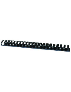 OF-20244515-05,Inele plastic 45 mm, max 440 coli, 50buc/cut Office Products - negru