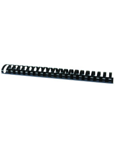 OF-20244515-05,Inele plastic 45 mm, max 440 coli, 50buc/cut Office Products - negru 2