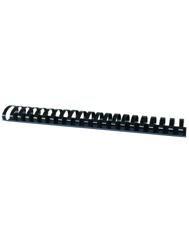 OF-20244515-05,Inele plastic 45 mm, max 440 coli, 50buc/cut Office Products - negru