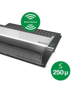 L-75190000,Laminator LEITZ iLAMTouch Turbo Pro, A3, kit folii laminare inclus, argintiu 2