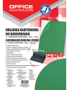 OF-20232525-02,Coperta carton imitatie piele 250g/mp, A4, 100/top Office Products - verde