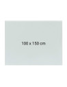 OP-23100150,Tabla alba magnetica din sticla, 100 x 150 cm, Optima + Kit (burete, spray, magneti)