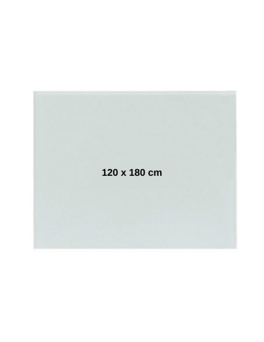 OP-23120180,Tabla alba magnetica din sticla, 120 x 180 cm, Optima + Kit (burete, spray, magneti)