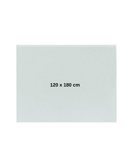 OP-23120180,Tabla alba magnetica din sticla, 120 x 180 cm, Optima + Kit (burete, spray, magneti)