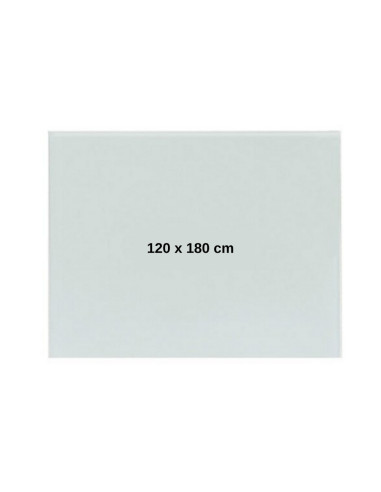 OP-23120180,Tabla alba magnetica din sticla, 120 x 180 cm, Optima + Kit (burete, spray, magneti)