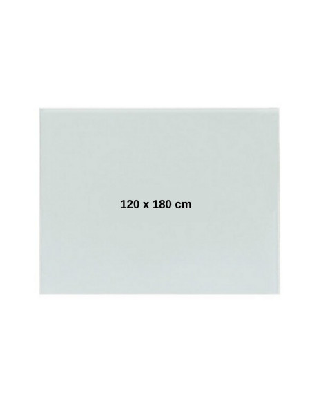 OP-23120180,Tabla alba magnetica din sticla, 120 x 180 cm, Optima + Kit (burete, spray, magneti)