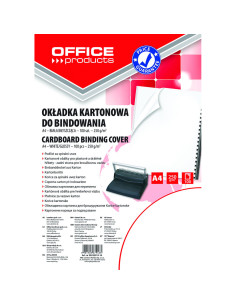 OF-20232515-14,Coperta carton lucios 250g/mp, A4, 100/top, Office Products - alb 2