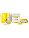 L-55021016,Capsator metalic LEITZ WOW 5502 NeXXt Series, 30 coli, 200 capse P3 incluse, galben