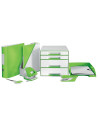 L-55021054,Capsator metalic LEITZ WOW 5502 NeXXt Series, 30 coli, 200 capse P3 incluse, verde
