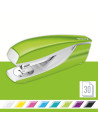 L-55021054,Capsator metalic LEITZ WOW 5502 NeXXt Series, 30 coli, 200 capse P3 incluse, verde