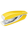 L-55281016,Capsator metalic LEITZ WOW 5528 MINI NeXXt Series, 10 coli, 1000 capse P2 incluse, galben