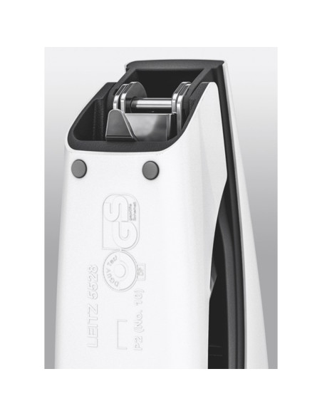 L-55281016,Capsator metalic LEITZ WOW 5528 MINI NeXXt Series, 10 coli, 1000 capse P2 incluse, galben