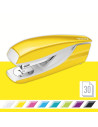 L-55281016,Capsator metalic LEITZ WOW 5528 MINI NeXXt Series, 10 coli, 1000 capse P2 incluse, galben