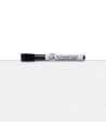 NB-1903802,Tabla NOBO patrata, plastic, 36x36 cm, magnetica, include marker si magneti, alb