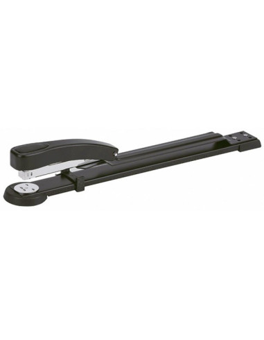 OF-18063511-05,Capsator metalic cu brat lung, 50 coli, Office Products - negru