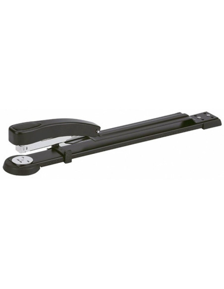 OF-18063511-05,Capsator metalic cu brat lung, 50 coli, Office Products - negru