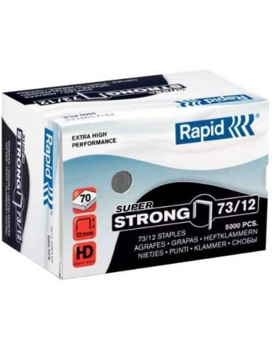 RA-24890800,Capse Rapid Super Strong, 73/12, 40-70 coli, 5000 buc/cutie