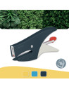 L-56450089,Capsator metalic LEITZ Cosy 5645, tip cleste, 15 coli, 1000 capse P2 incluse, gri antracit