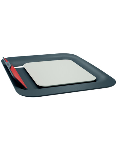 L-64260089,Suport ergonomic LEITZ Ergo Cosy, pentru laptop, ajustabil, gri antracit