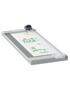 L-90250000,Trimmer LEITZ Home Precision, A4, 8 coli, gri