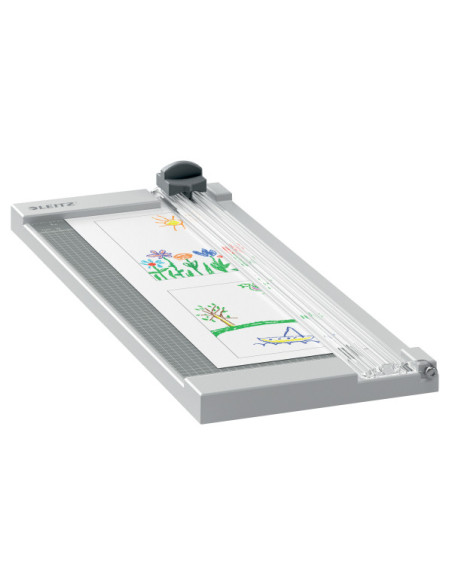 L-90250000,Trimmer LEITZ Home Precision, A4, 8 coli, gri