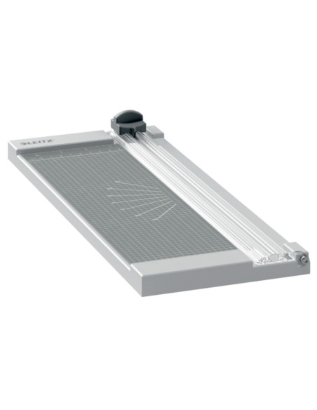 L-90250000,Trimmer LEITZ Home Precision, A4, 8 coli, gri