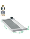 L-90250000,Trimmer LEITZ Home Precision, A4, 8 coli, gri