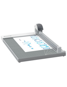 L-90270000,Trimmer LEITZ Office Precision, A4 MAXI, 15 coli, gri
