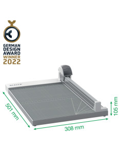 L-90270000,Trimmer LEITZ Office Precision, A4 MAXI, 15 coli, gri 2