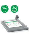 L-90270000,Trimmer LEITZ Office Precision, A4 MAXI, 15 coli, gri