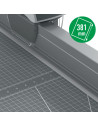 L-90270000,Trimmer LEITZ Office Precision, A4 MAXI, 15 coli, gri