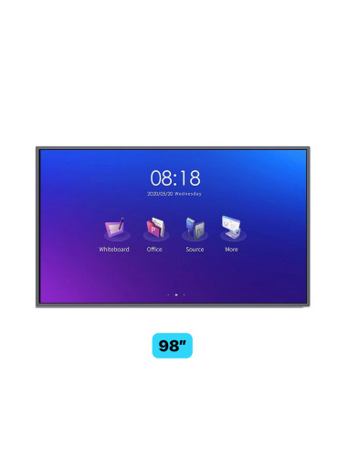 HO-98M3A,Ecran interactiv HORION 98M3A, 98 inch, 3GB DDR4 + 32GB Standard, MSD6A848, ARM A73+A53