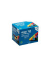 GT-000539000,Creta colorata, cilindrica, 100 buc/cutie, GIOTTO