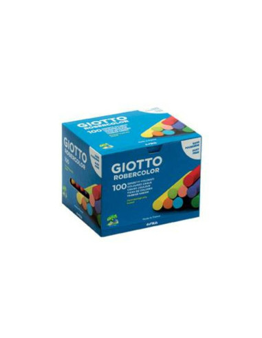 GT-000539000,Creta colorata, cilindrica, 100 buc/cutie, GIOTTO