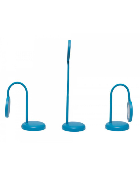MA-82006-32,Lampa de birou, cu LED, MAUL Joy - albastru atlantic
