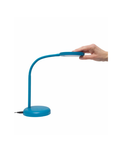MA-82006-32,Lampa de birou, cu LED, MAUL Joy - albastru atlantic