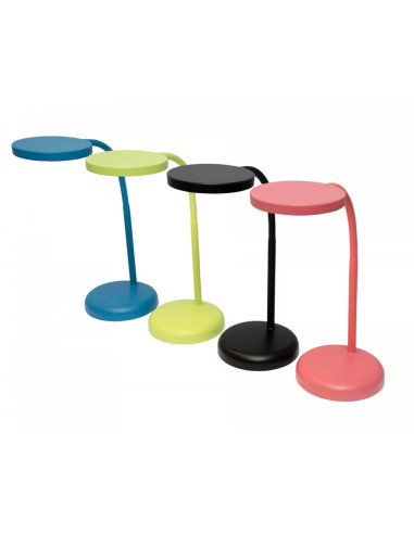 MA-82006-32,Lampa de birou, cu LED, MAUL Joy - albastru atlantic
