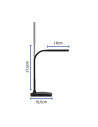 MA-82017-90,Lampa de birou, cu LED, MAUL Pearly Colour Vario - neagra