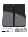 MA-82017-90,Lampa de birou, cu LED, MAUL Pearly Colour Vario - neagra