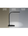 MA-82017-90,Lampa de birou, cu LED, MAUL Pearly Colour Vario - neagra