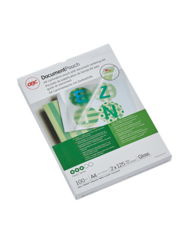 GBC-3200723,Folie laminare GBC, la cald, A4, 125 microni, 100 buc/set