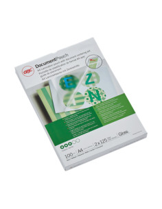 GBC-3200723,Folie laminare GBC, la cald, A4, 125 microni, 100 buc/set 2