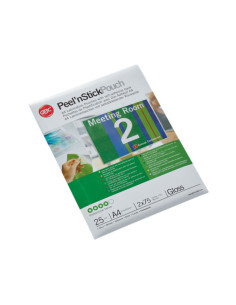 GBC-3747527,Folie laminare GBC, la cald, auto-adeziva, A4, 75 microni, 25 buc/set 2