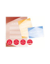 GBC-ED23125,Folie laminare GBC, la cald, set creativ, 125 microni, 30 buc/set