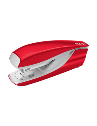 L-55021026,Capsator metalic LEITZ WOW 5502 NeXXt Series, 30 coli, 200 capse P3 incluse, rosu